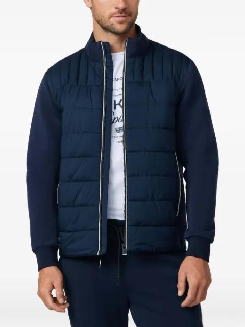 Estate Hybrid quilted zip-up jacket by HACKETT