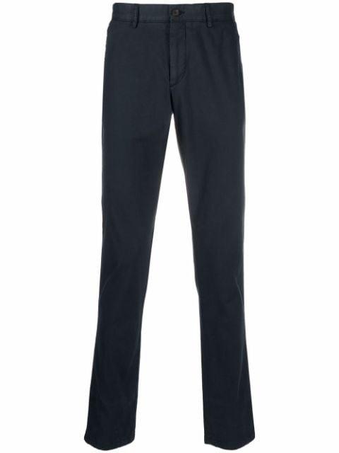 GMT Dye straight-leg chinos by HACKETT