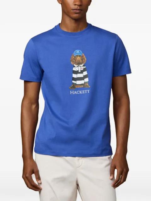 Harry print T-shirt by HACKETT