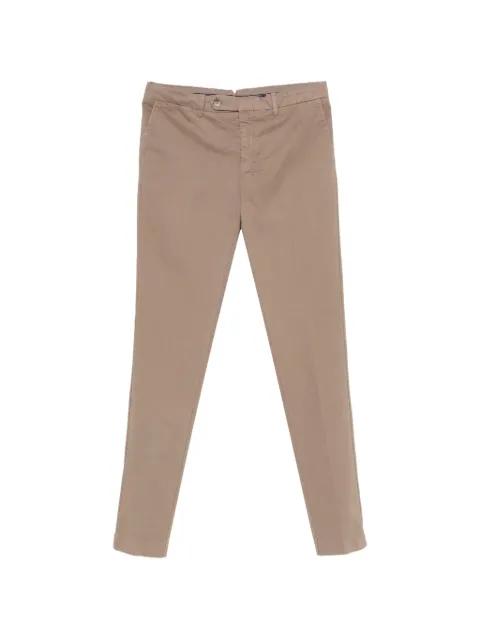 Kensington brown trousers by HACKETT