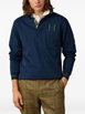 logo-patch long-sleeve polo shirt by HACKETT LONDON