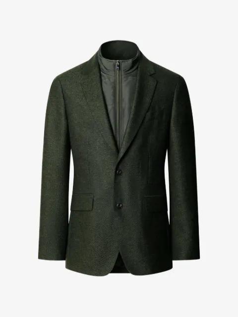 single-breasted blazer by HACKETT LONDON