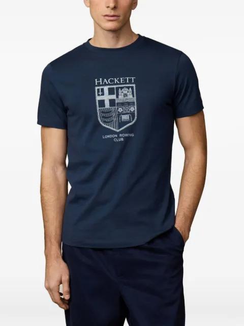 London Rowing Club print T-shirt by HACKETT