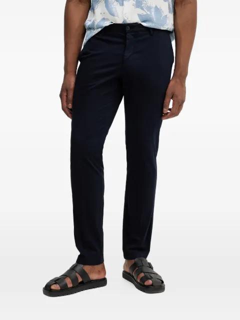 button-fastening trousers by HACKETT