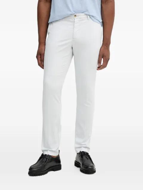 button-fastening trousers by HACKETT
