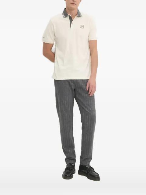 cotton polo shirt by HACKETT