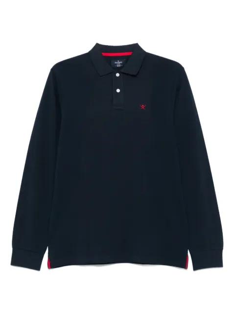 cotton polo shirt by HACKETT