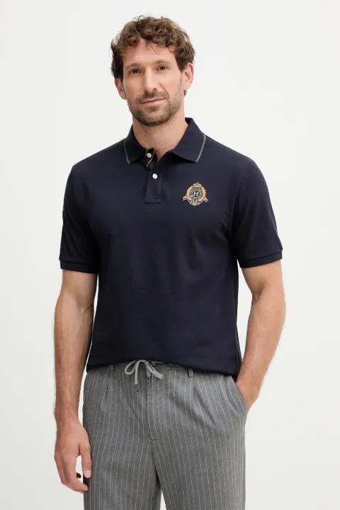 cotton polo shirt by HACKETT