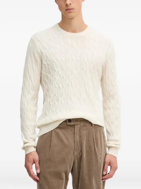 crew-neck sweater by HACKETT