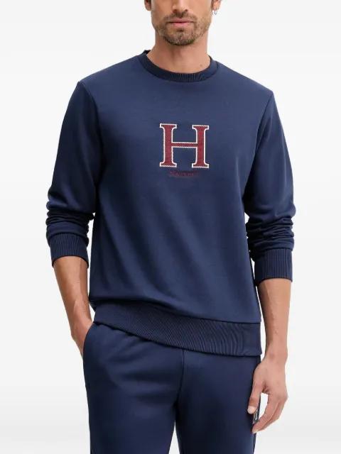 crew-neck sweatshirt by HACKETT