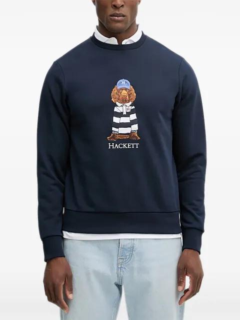 dog sweatshirt by HACKETT