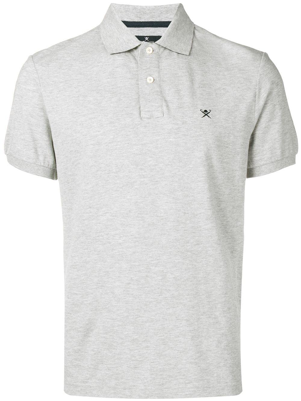 embroidered logo polo T-shirt by HACKETT