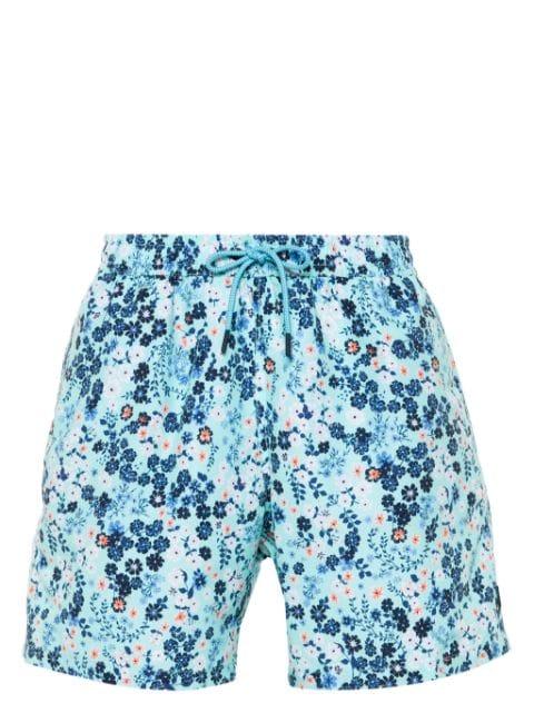 floral-print swim shorts by HACKETT