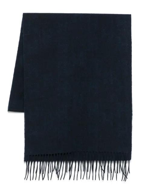 fringed-edge scarf by HACKETT