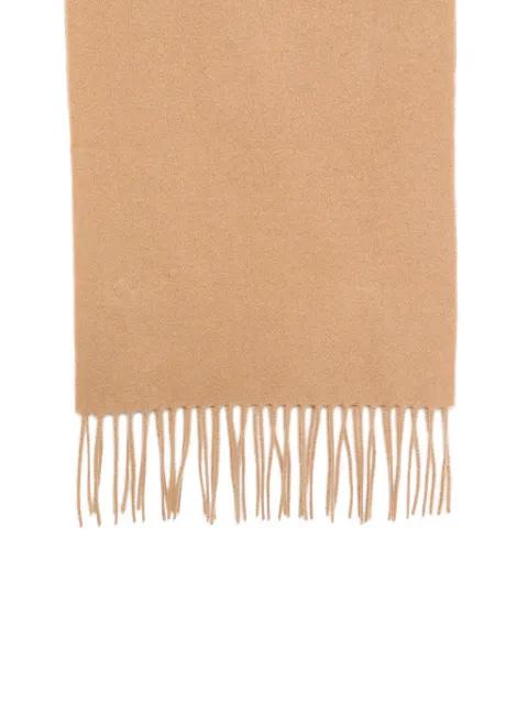 fringed scarf by HACKETT