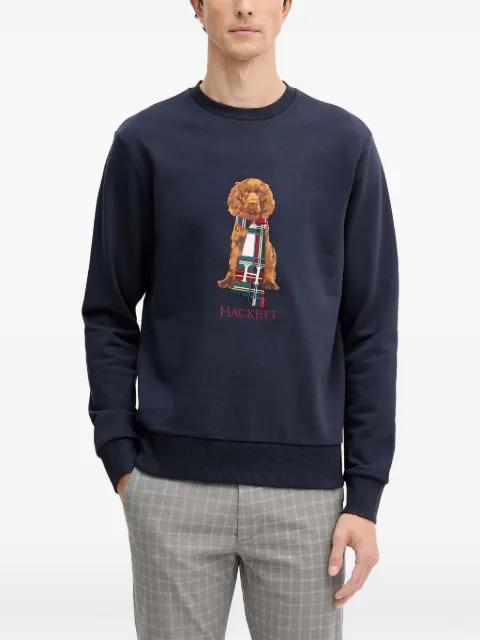 graphic-print sweatshirt by HACKETT