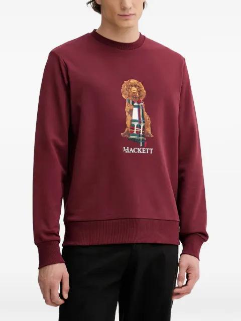 graphic-print sweatshirt by HACKETT