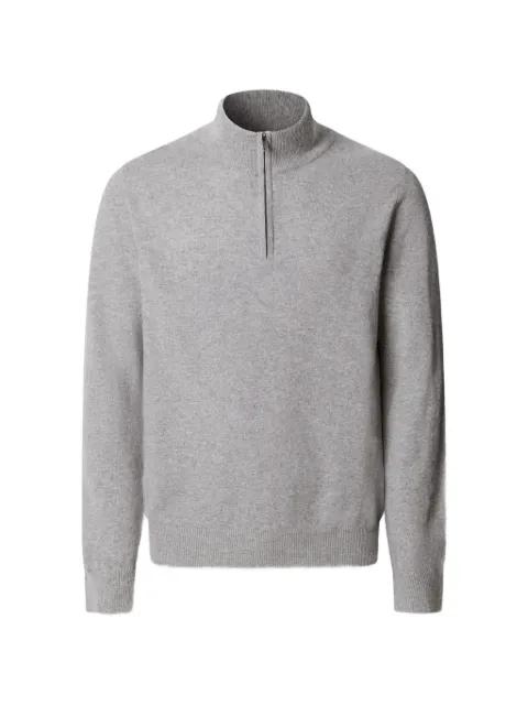 half-zip sweater by HACKETT