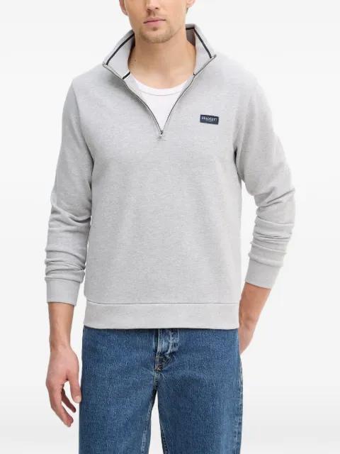 half-zip sweatshirt by HACKETT