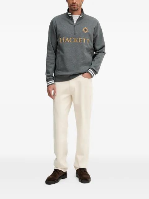 half-zip sweatshirt by HACKETT