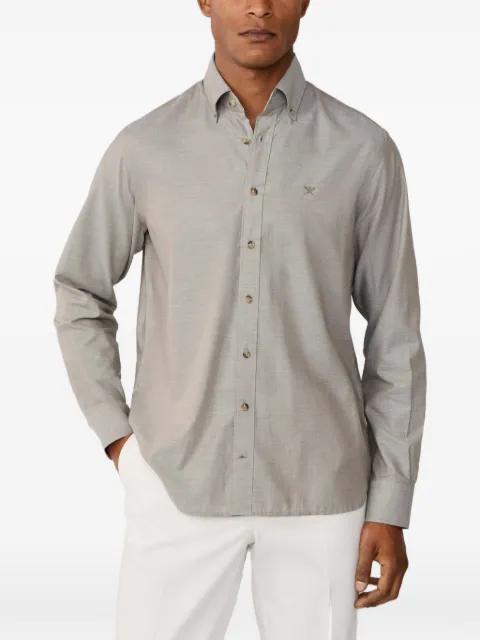herringbone flannel shirt by HACKETT