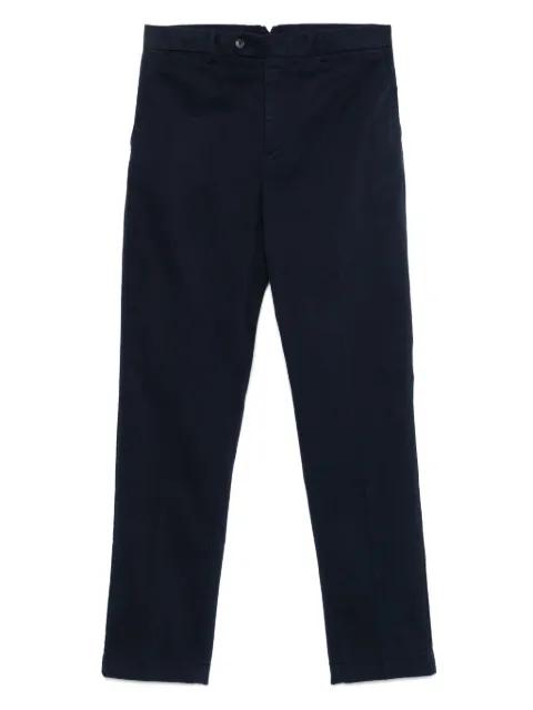 logo-patch chinos by HACKETT