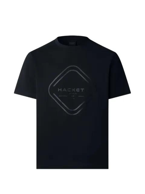 logo-print T-shirt by HACKETT