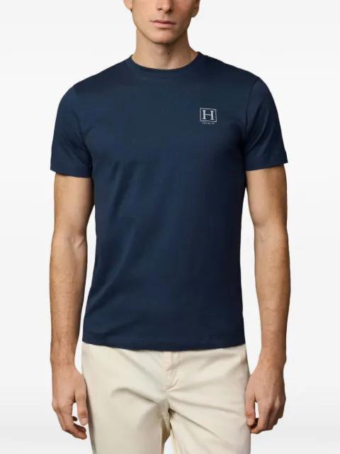 logo-print short-sleeve T-shirt by HACKETT