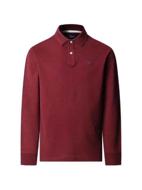 long-sleeved polo shirt by HACKETT