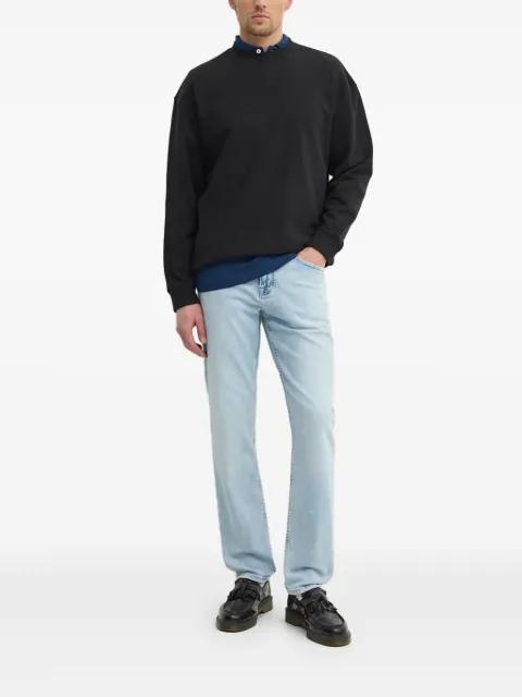 short-sleeve button polo shirt by HACKETT