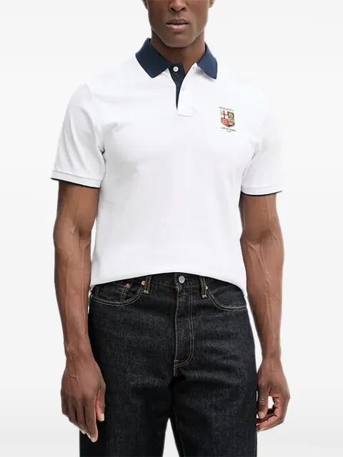 short-sleeve polo shirt by HACKETT