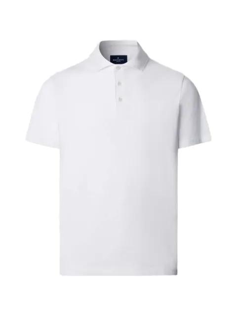short-sleeve polo shirt by HACKETT