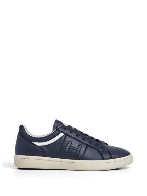 stripe logo sneakers by HACKETT