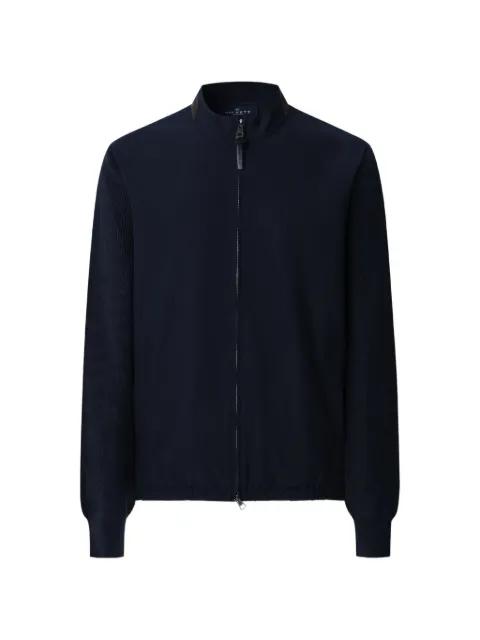 zipped cardigan by HACKETT