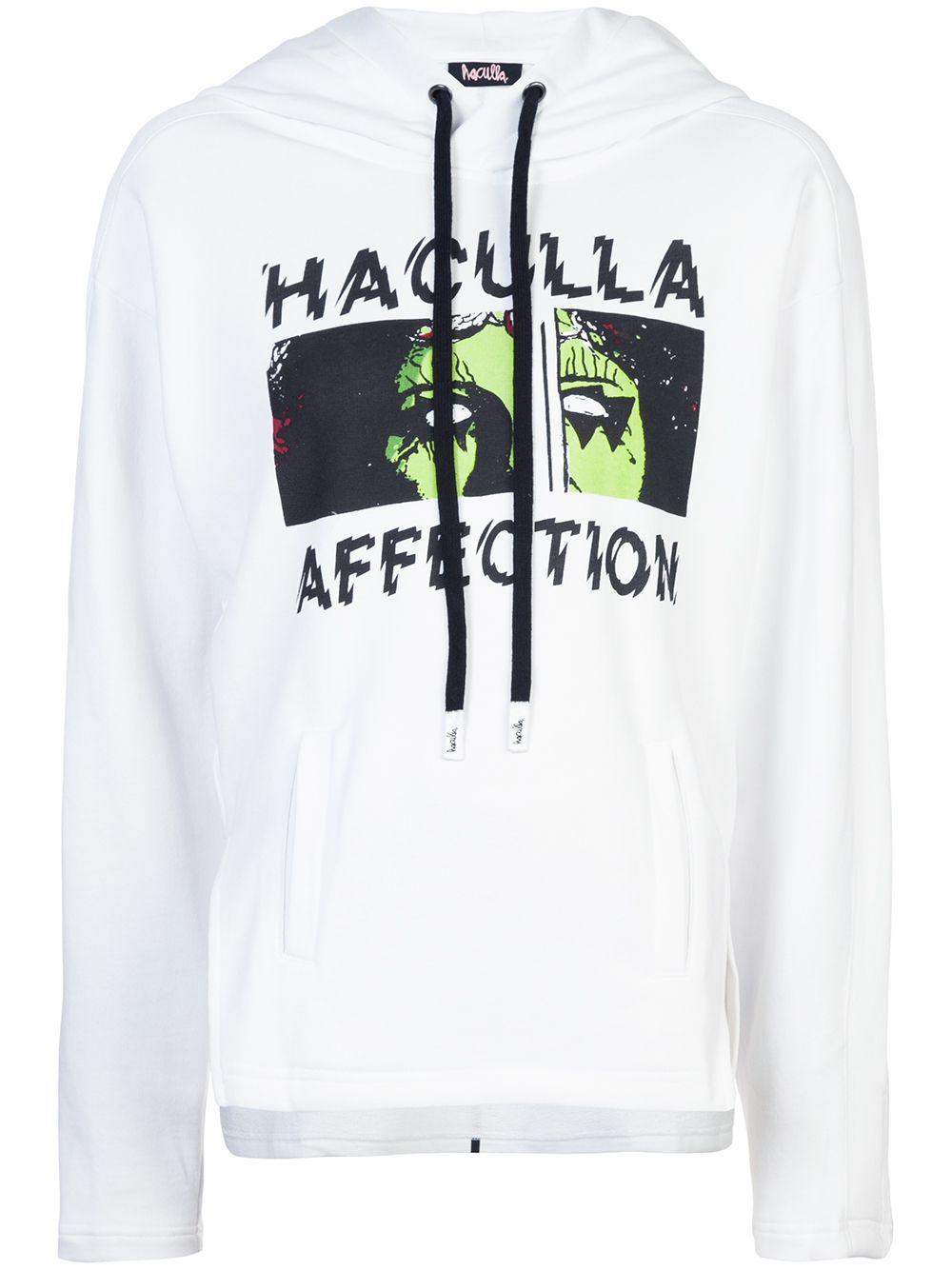 Affection hoodied sweatshirt by HACULLA