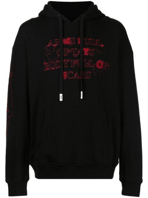 Arms Full Of Tats hoodie by HACULLA