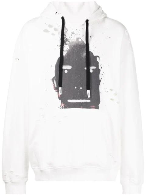 Blowing Up Growing Up cotton hoodie by HACULLA