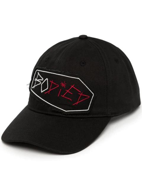 Bodied baseball cap by HACULLA