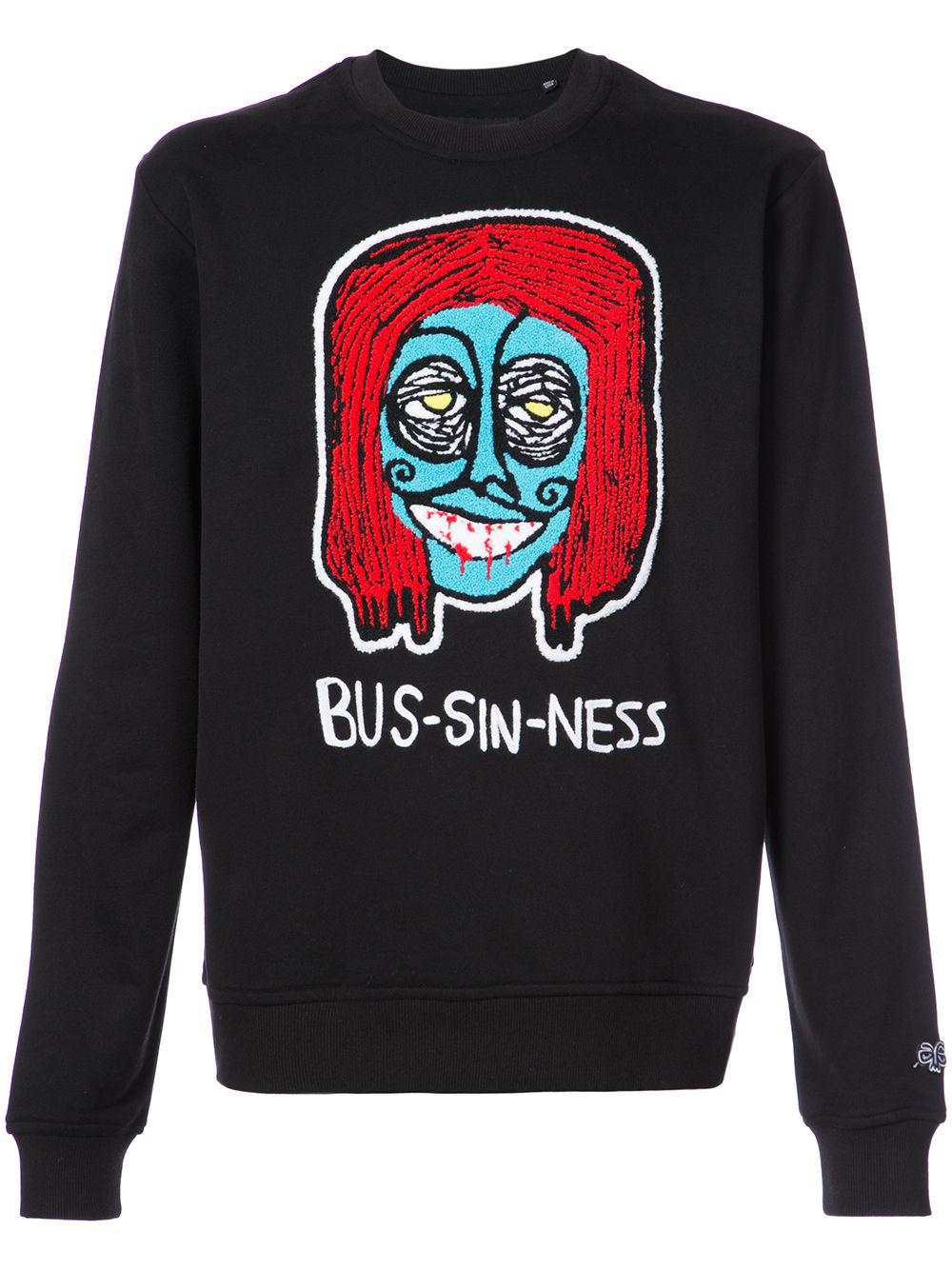 Bus-sin-ness sweatshirt by HACULLA