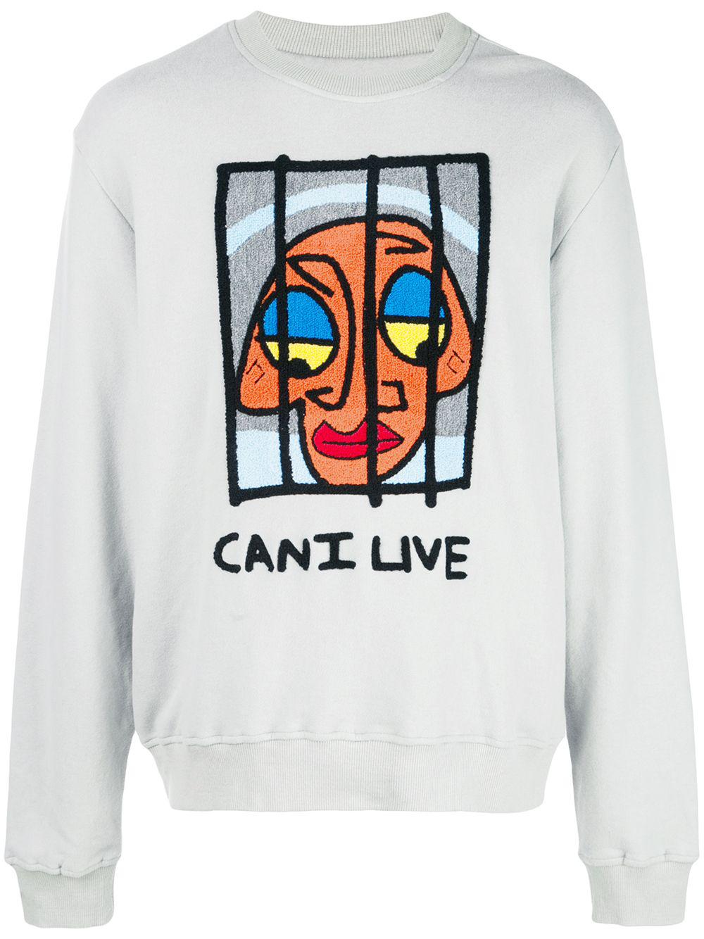 Can I Live sweatshirt by HACULLA