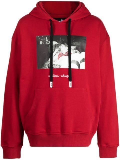 Careless Whisper cotton hoodie by HACULLA