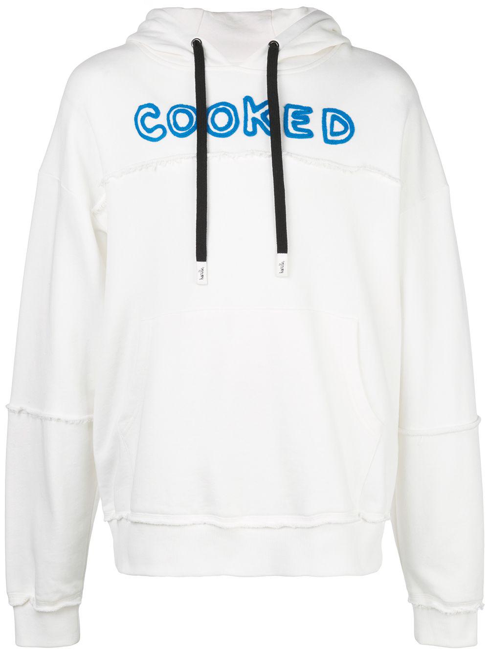 Cooked printed hoodie by HACULLA