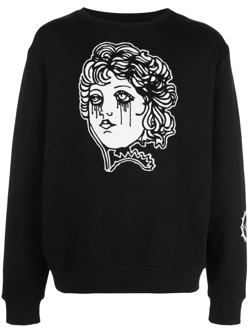 Cry sweatshirt by HACULLA