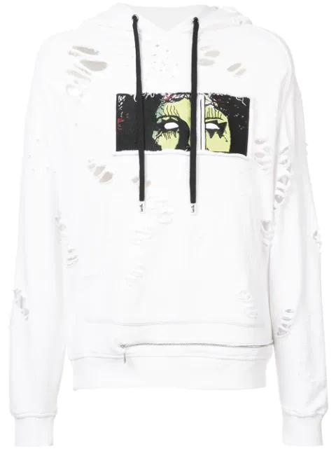 Destroy Popularity hoodie by HACULLA