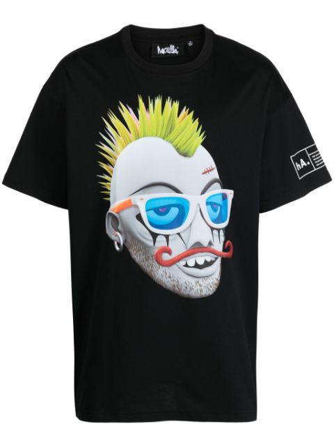 Draco graphic-print T-shirt by HACULLA
