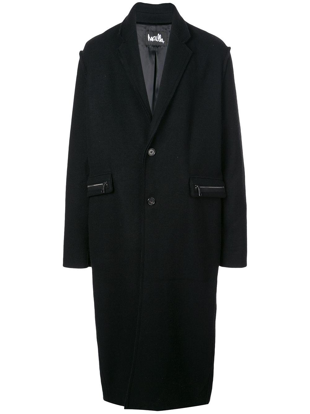 Dracula single-breasted coat by HACULLA