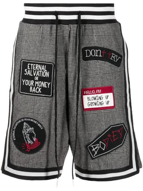 Eternal Salvation basketball shorts by HACULLA