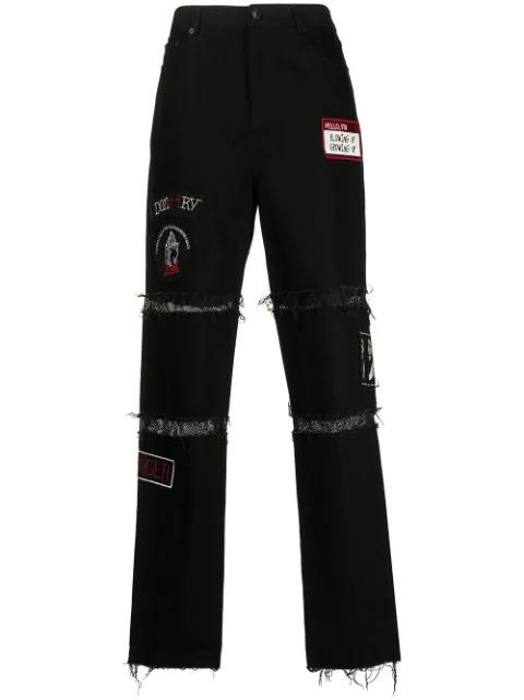 Eternal Salvation jeans by HACULLA