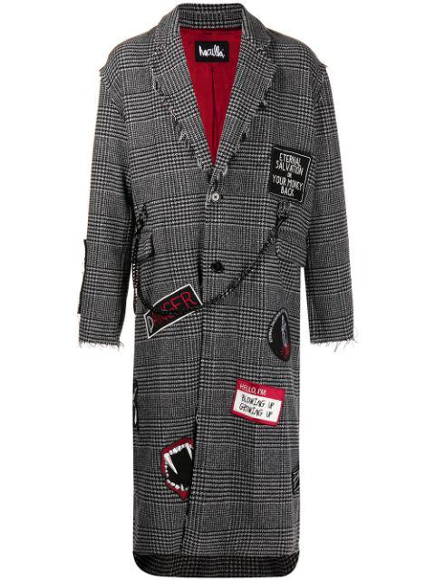 Eternal Salvation trench coat by HACULLA