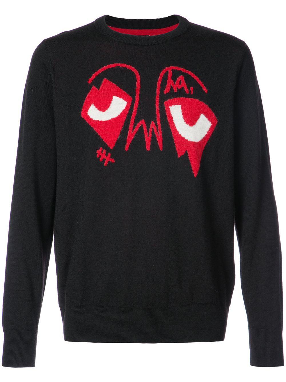 Eyez on Da World jumper by HACULLA